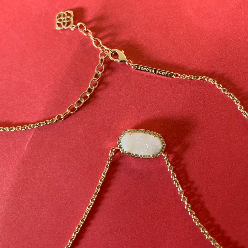 Kendra Scott Elisa Gold Pendant